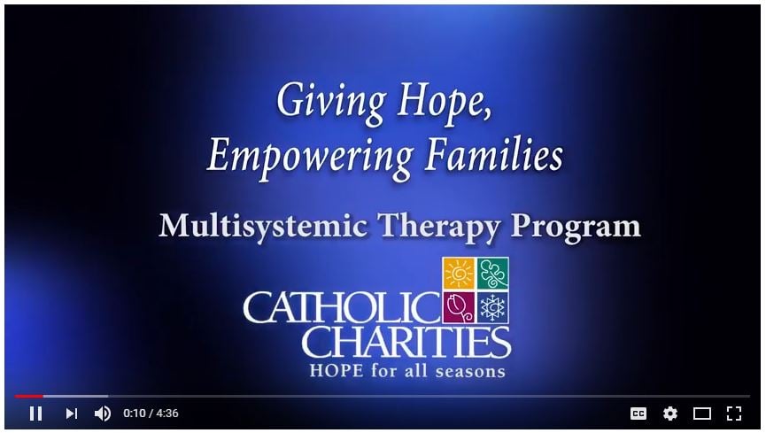 Catholic Charities share their experience with MST