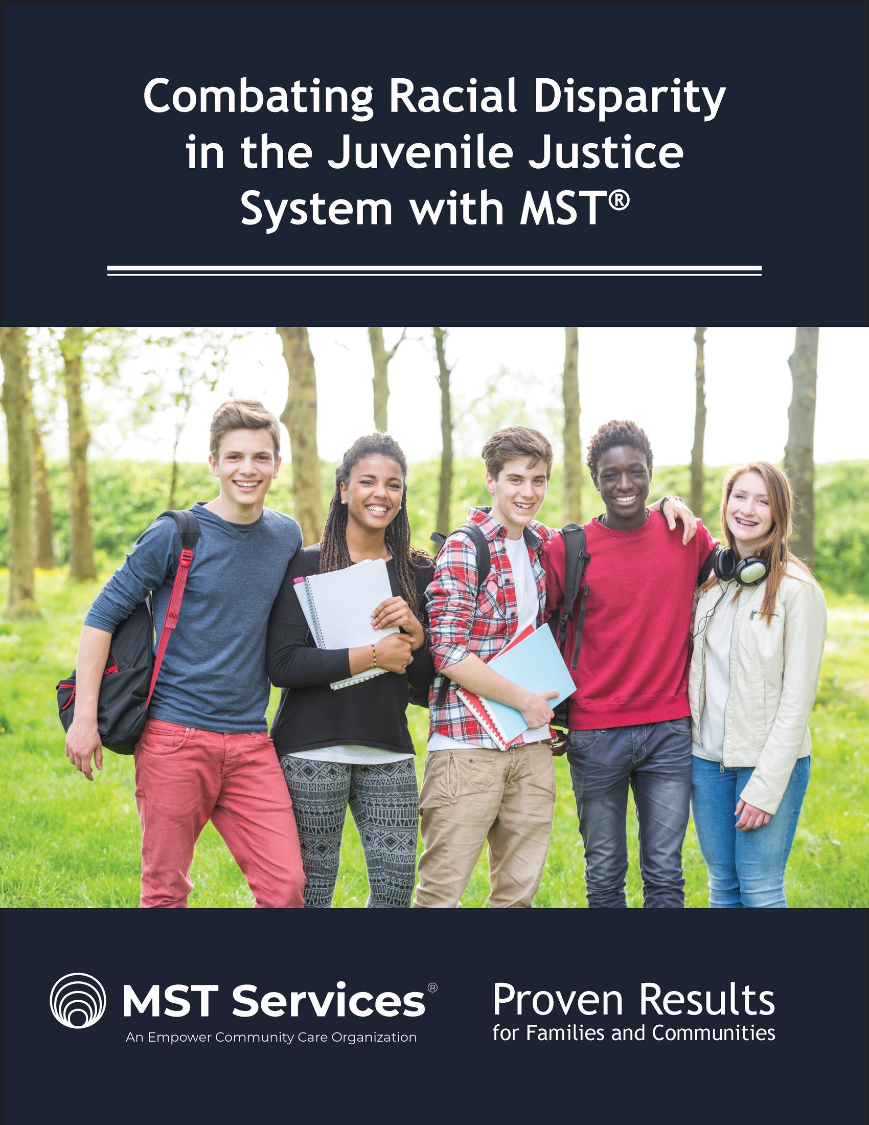 Combating Racial Disparities 1