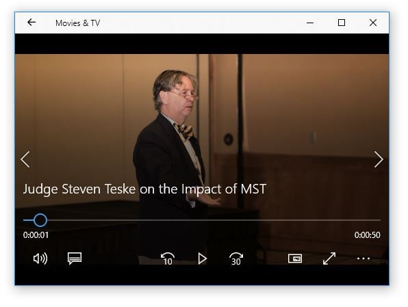 Judge Steven Teske on the Impact of MST Image