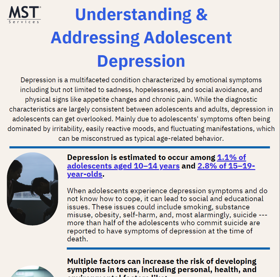 MST and Adolescent Depression thumb-1