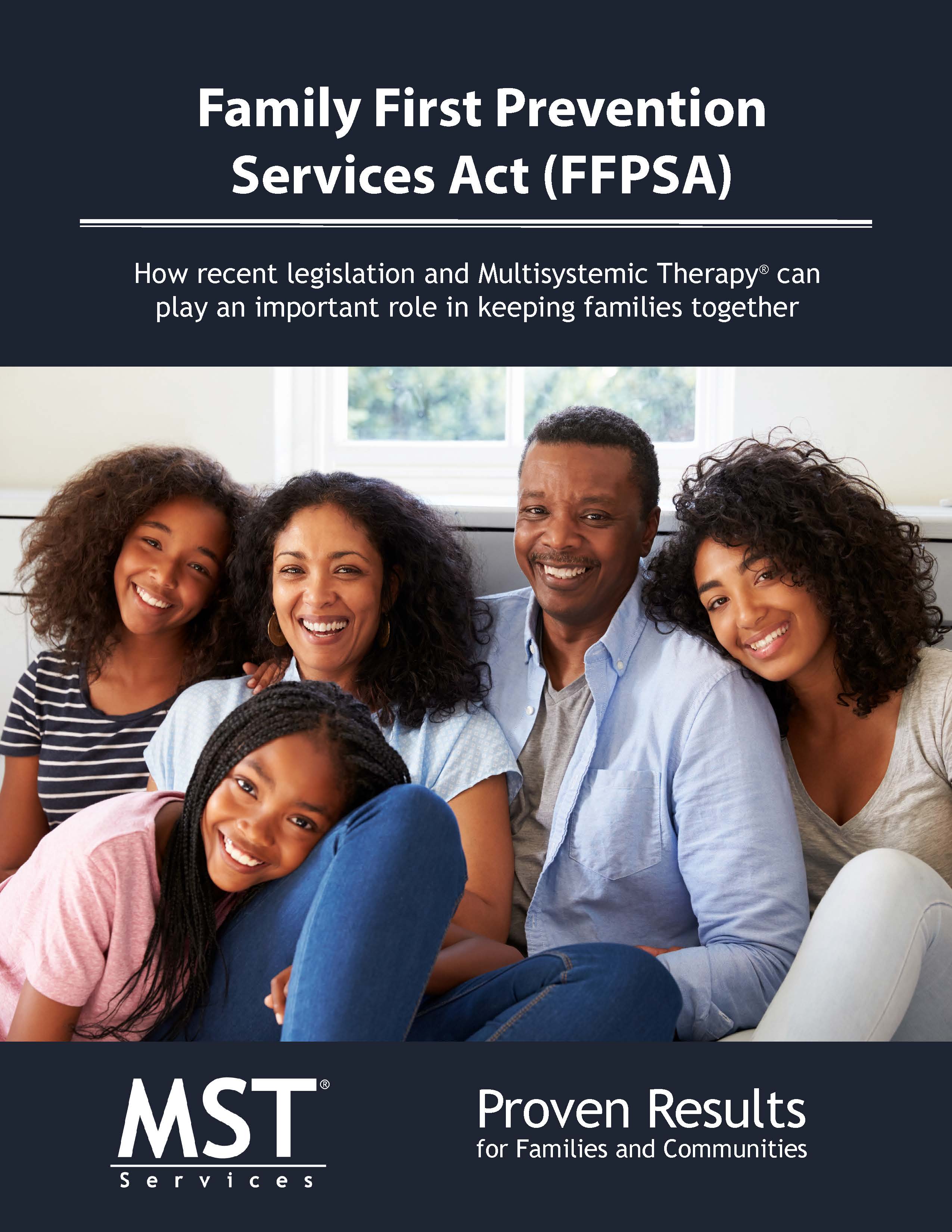 Report - The Family First Prevention Services Act