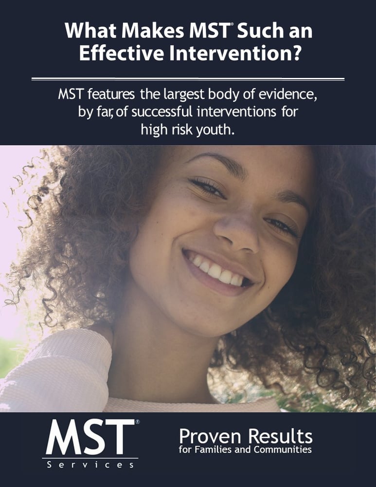 Report - What Makes MST an Effective Intervention 1