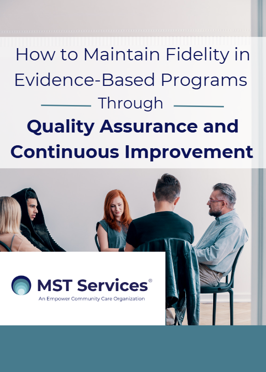 Guide to Maintaining Fidelity in Evidence-Based Programs
