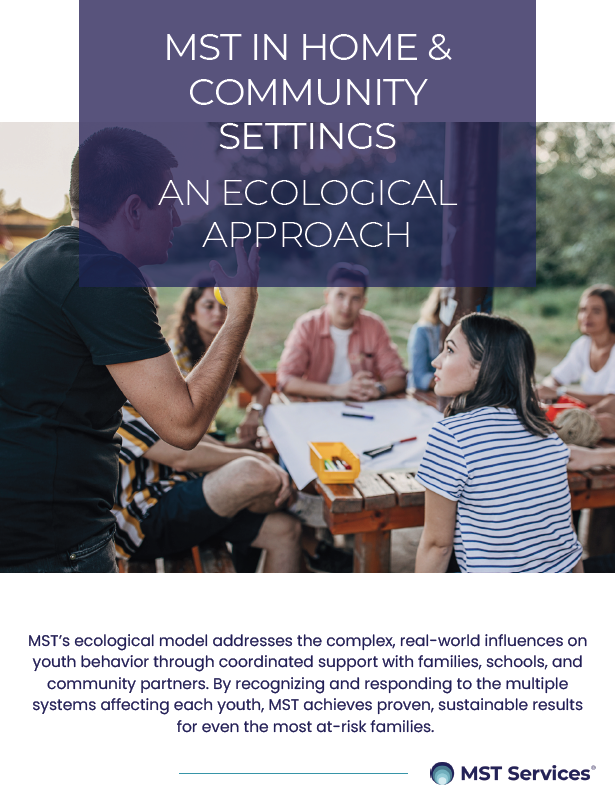 MST in Home and Community Settings: An Ecological Approach
